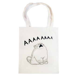 Шоппер Barking Store ААААААА белый