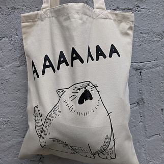 Шоппер Barking Store ААААААА белый