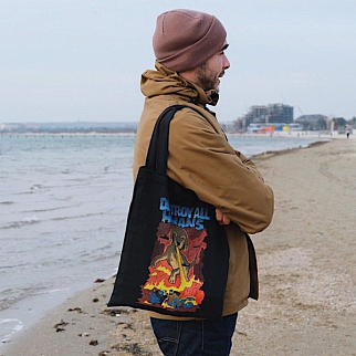 Шоппер Barking Store Догзилла чёрный