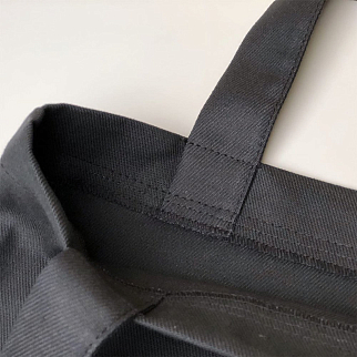 Шоппер Муми-тролли Фрекен Снорк с зонтом темный